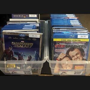 3 Movies for $15 Blu-Ray DVD 4K 3D Mix & Match